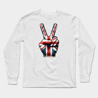 British Long Sleeve T-Shirt